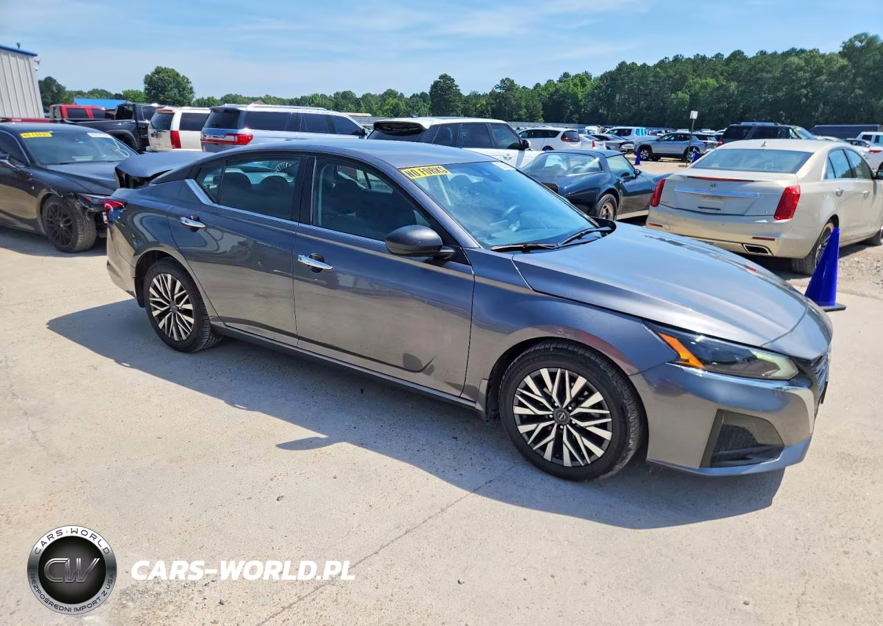 2024 Nissan Altima Sv VIN:1N4BL4DVXRN418049 - 4