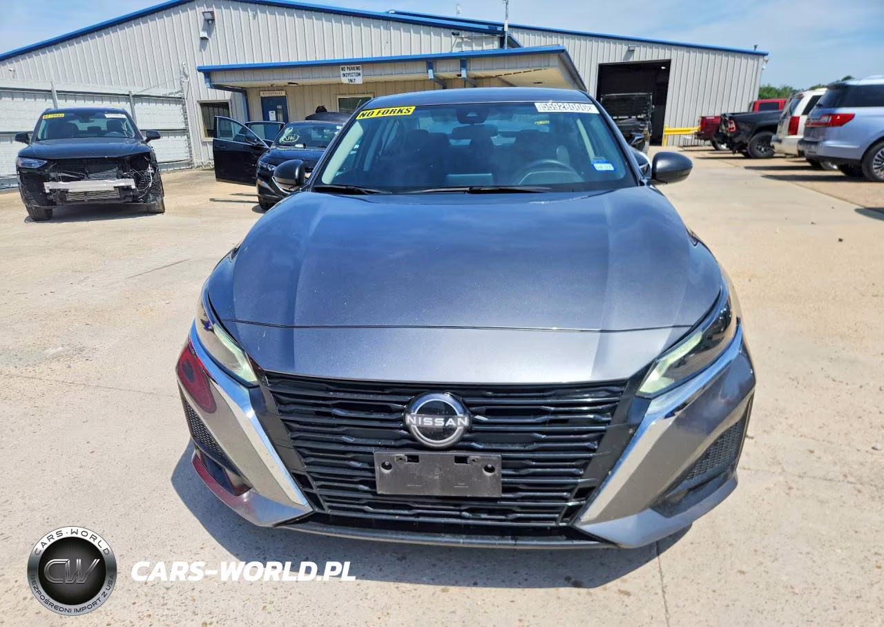 2024 Nissan Altima Sv VIN:1N4BL4DVXRN418049 - 5