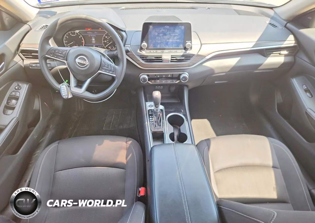 2024 Nissan Altima Sv VIN:1N4BL4DVXRN418049 - 8