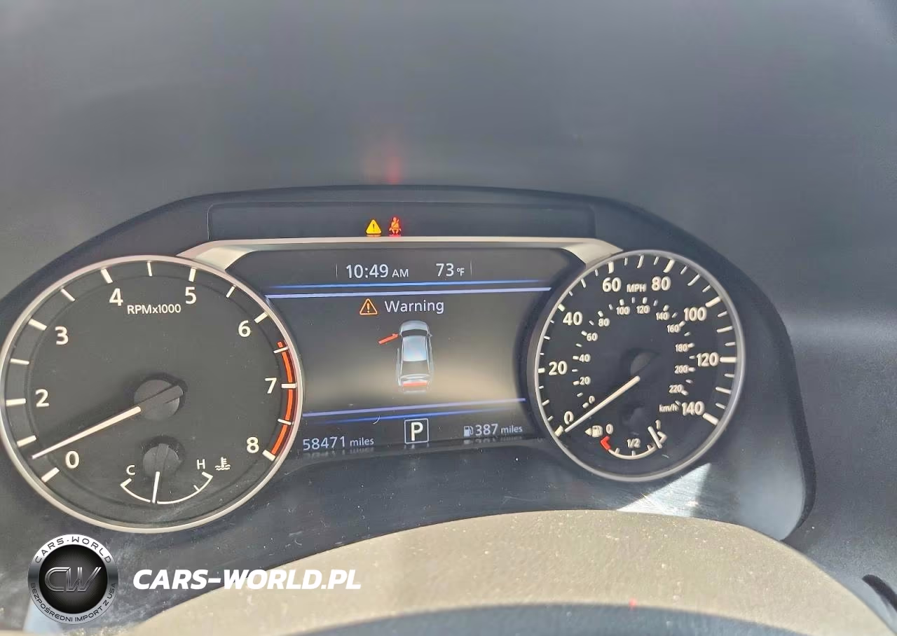 2024 Nissan Altima Sv VIN:1N4BL4DVXRN418049 - 9