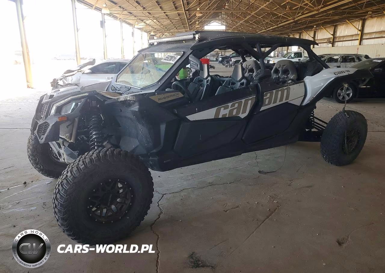 2023 Can-Am Maverick X3 Utility Vehicle VIN:3JBVKAV43PE001293 - 2