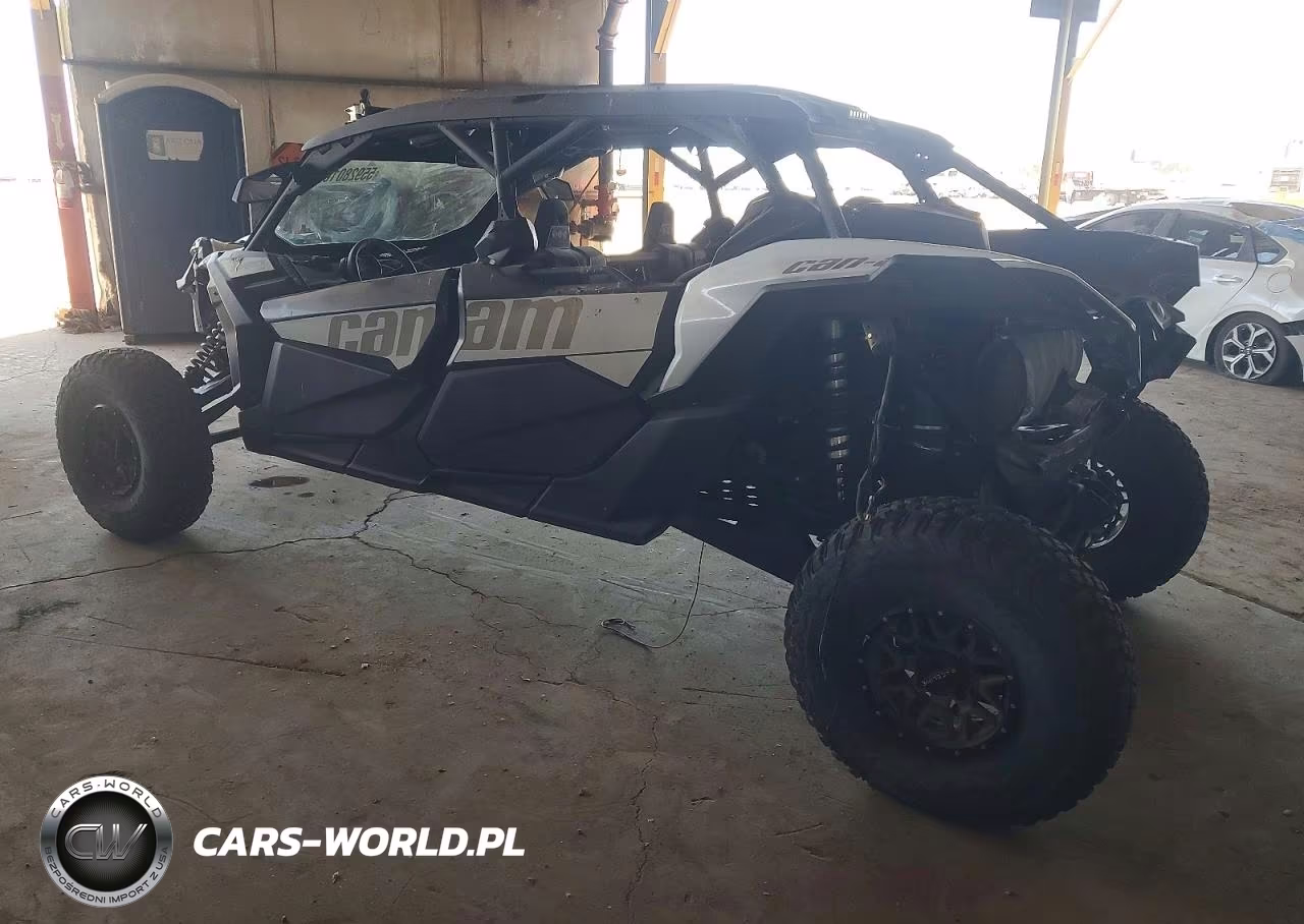 2023 Can-Am Maverick X3 Utility Vehicle VIN:3JBVKAV43PE001293 - 3