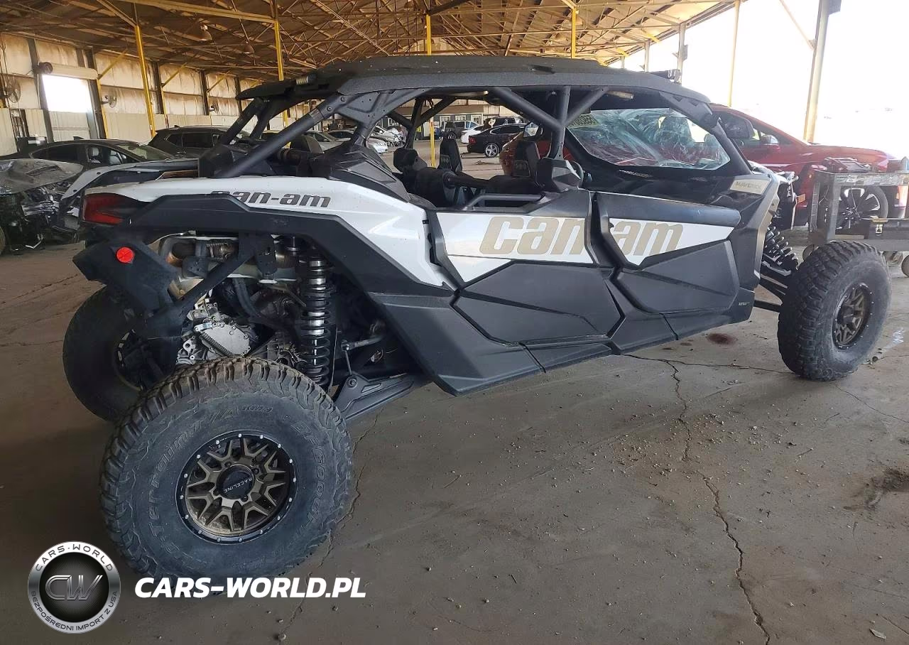 2023 Can-Am Maverick X3 Utility Vehicle VIN:3JBVKAV43PE001293 - 4