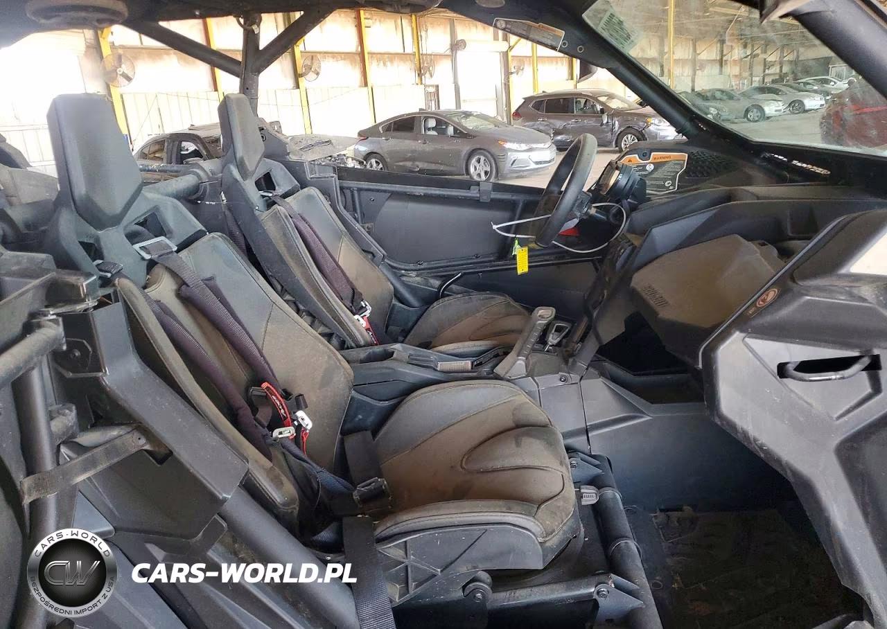 2023 Can-Am Maverick X3 Utility Vehicle VIN:3JBVKAV43PE001293 - 5