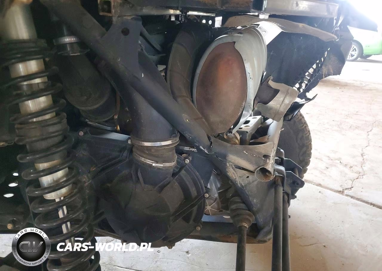 2023 Can-Am Maverick X3 Utility Vehicle VIN:3JBVKAV43PE001293 - 7