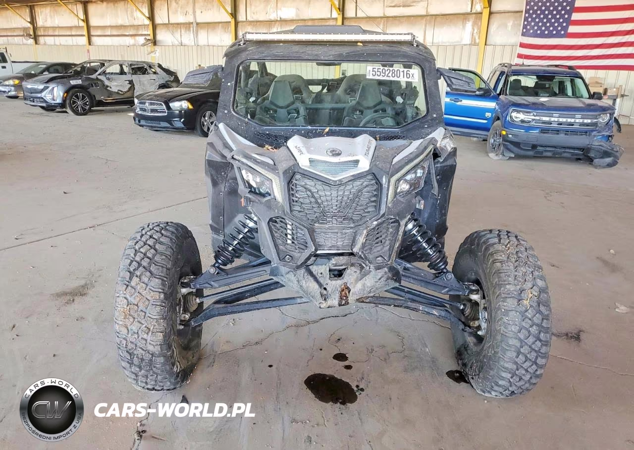 2023 Can-Am Maverick X3 Utility Vehicle VIN:3JBVKAV43PE001293 - 9