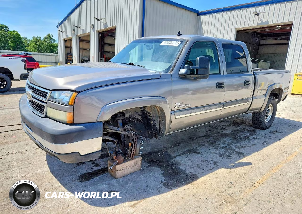2007 Chevrolet Silverado K2500 Heavy Duty