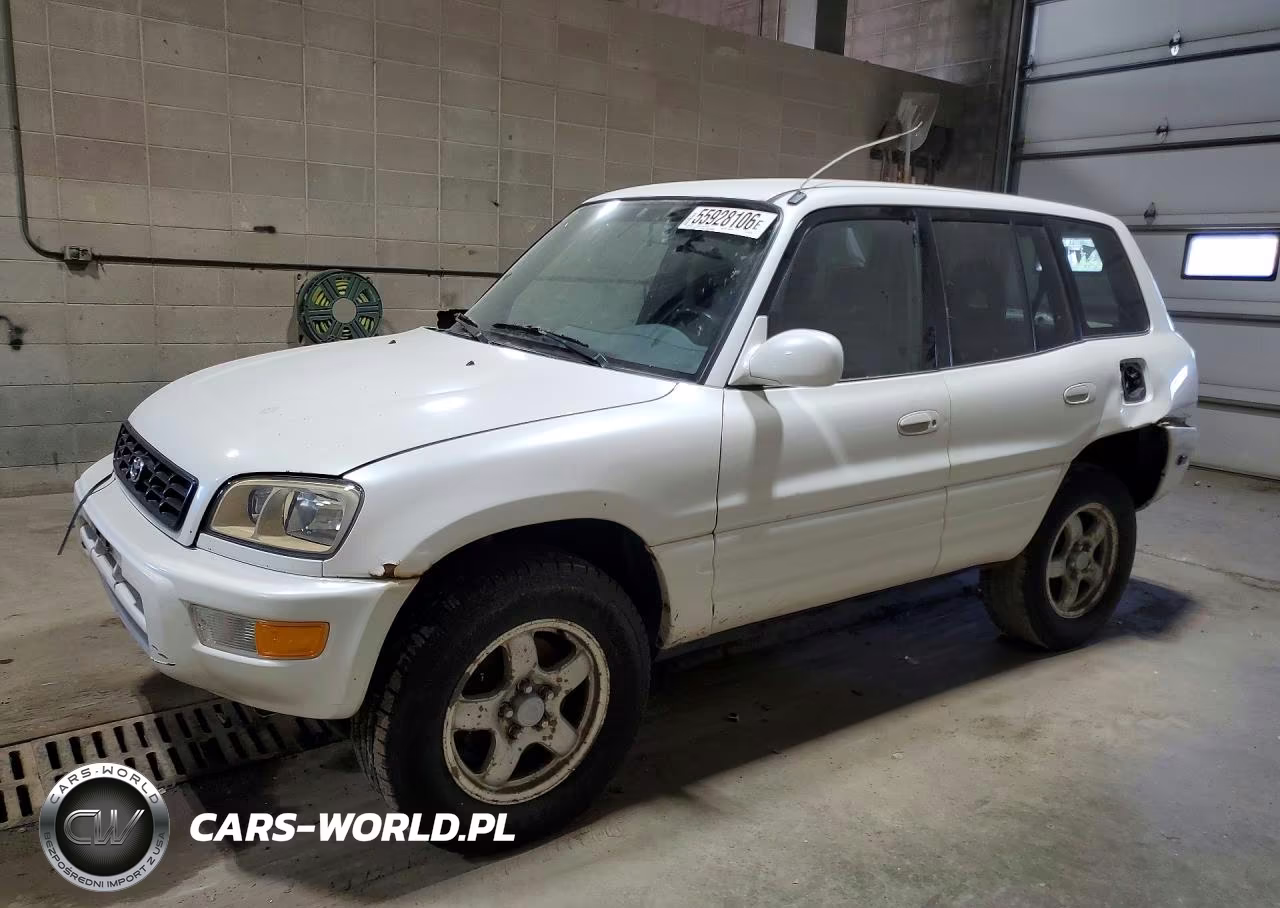 1999 Toyota Rav4 Base