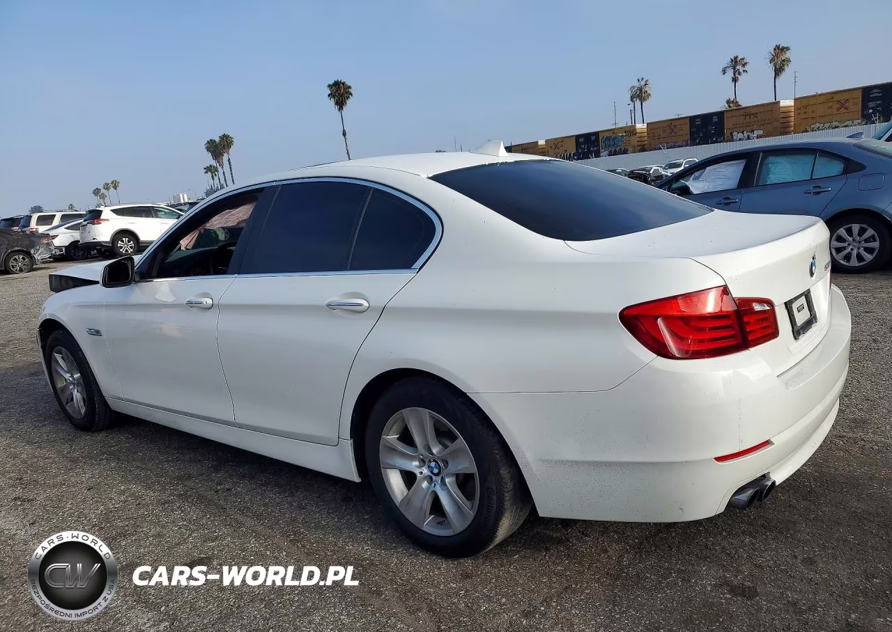 2013 BMW 528 I VIN:WBAXG5C54DDY35996 - 2