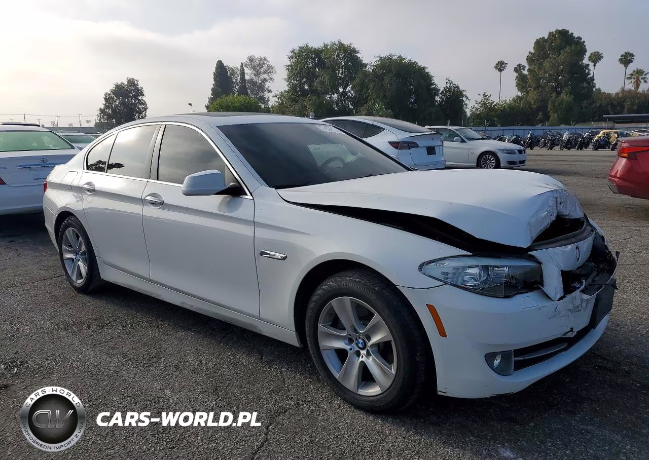 2013 BMW 528 I VIN:WBAXG5C54DDY35996 - 4