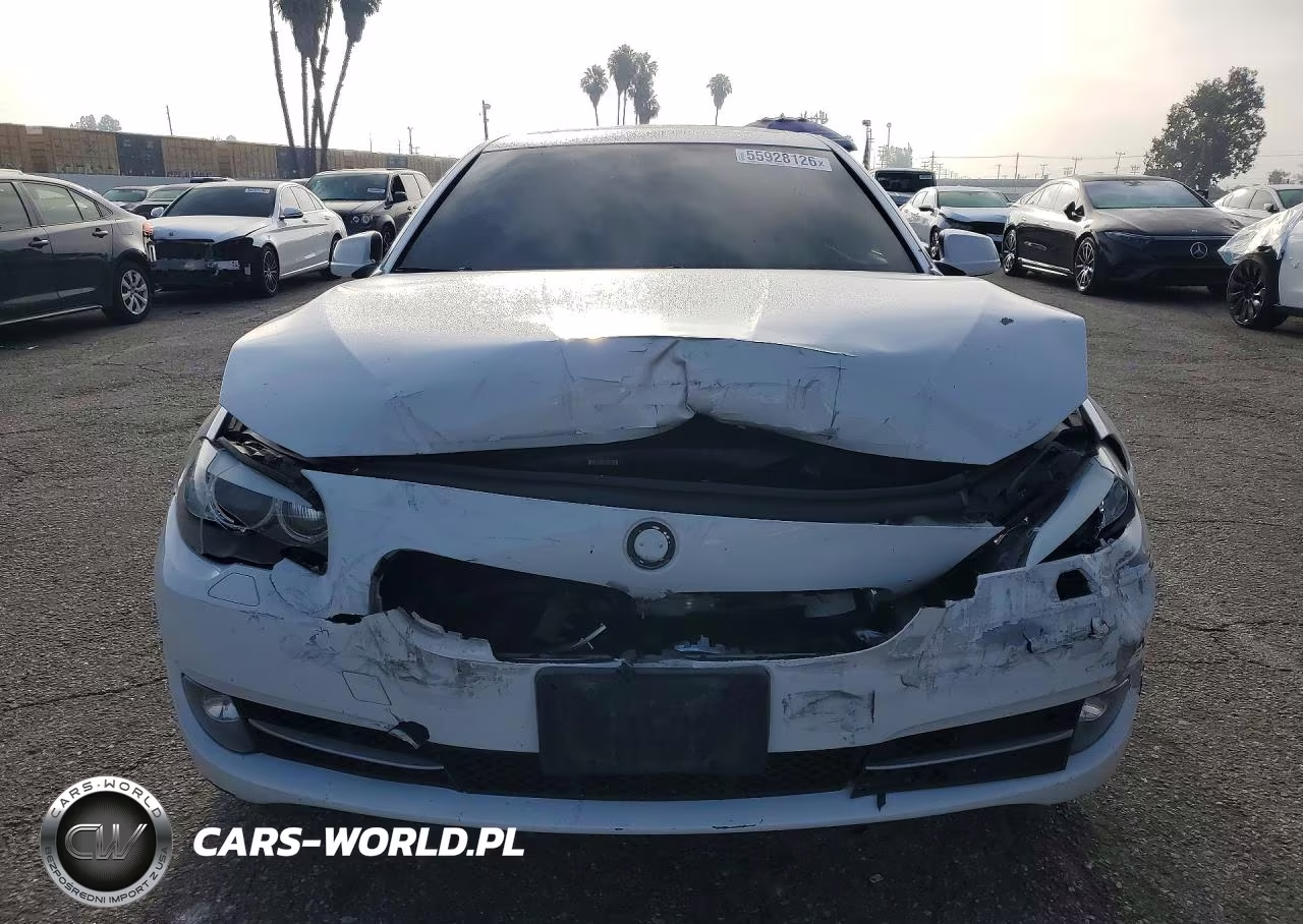 2013 BMW 528 I VIN:WBAXG5C54DDY35996 - 5