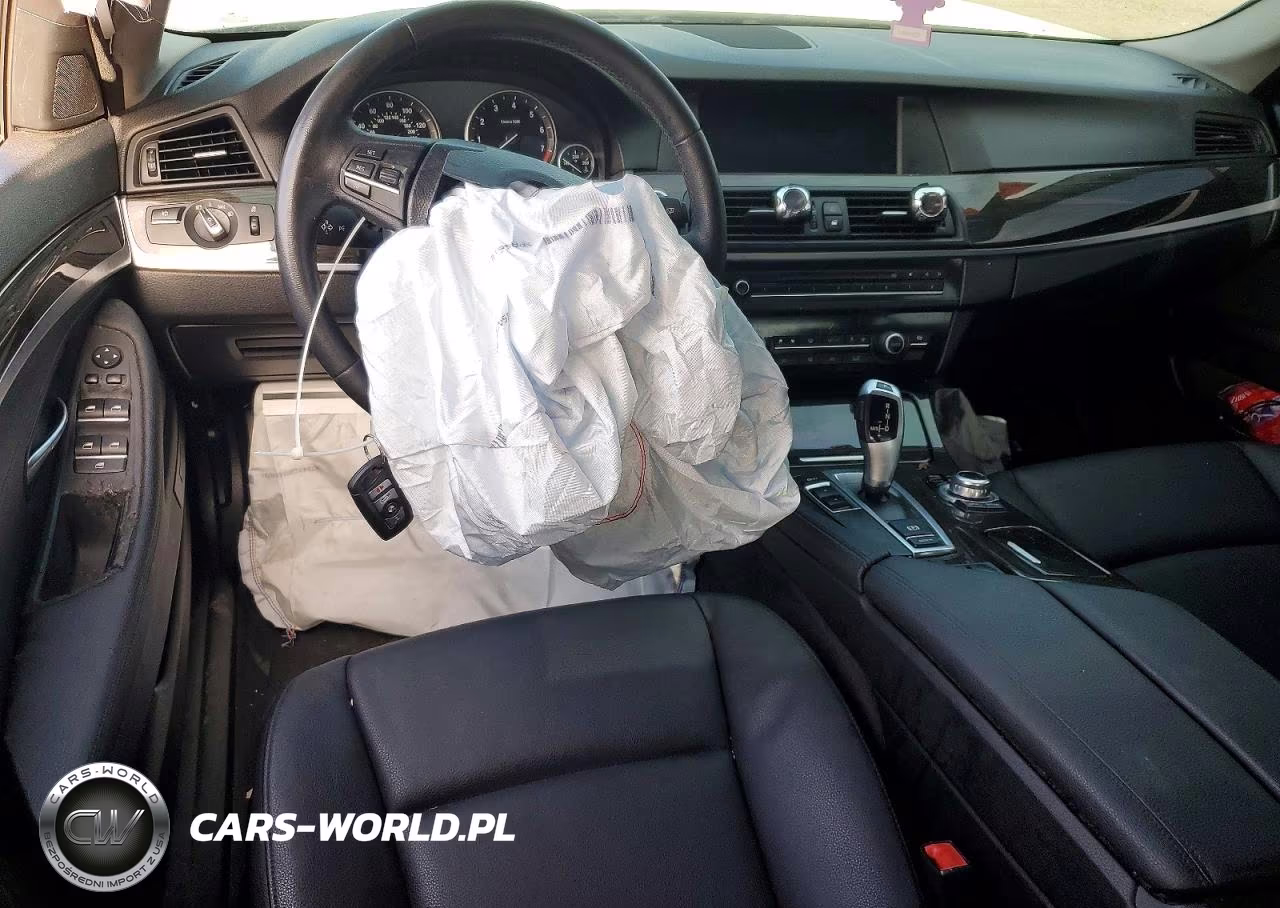 2013 BMW 528 I VIN:WBAXG5C54DDY35996 - 8