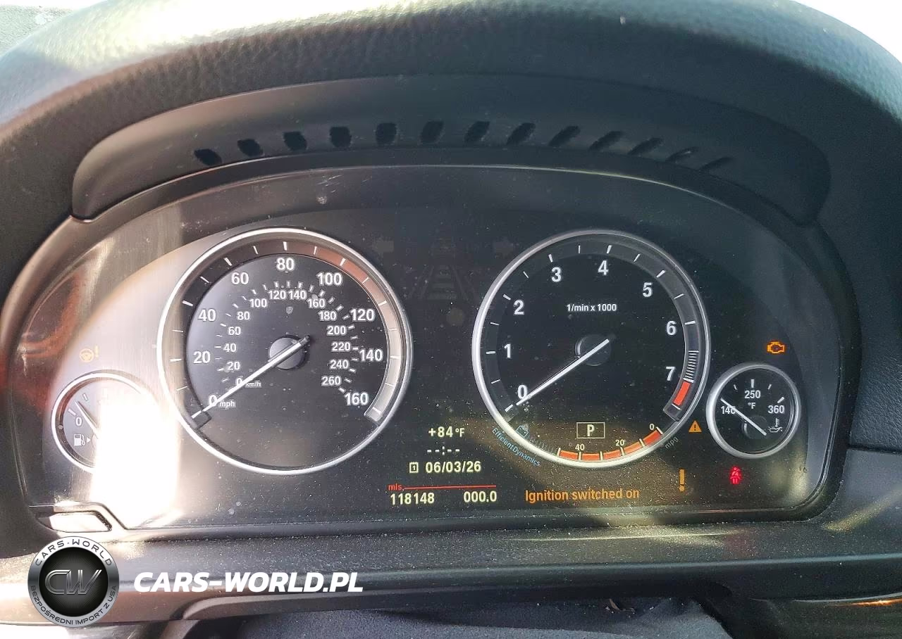 2013 BMW 528 I VIN:WBAXG5C54DDY35996 - 9