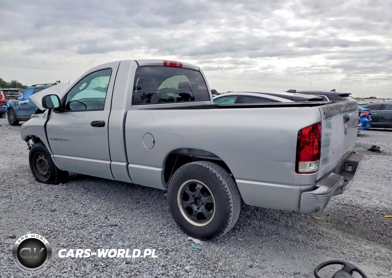 2007 Dodge Ram 1500 St VIN:1D7HA16K87J635587 - 2