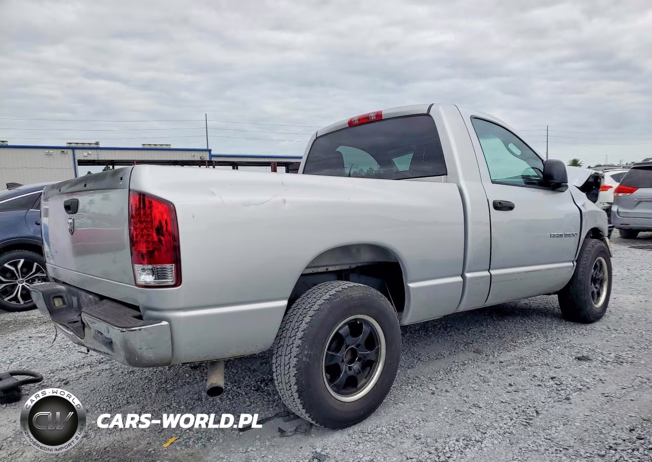 2007 Dodge Ram 1500 St VIN:1D7HA16K87J635587 - 3