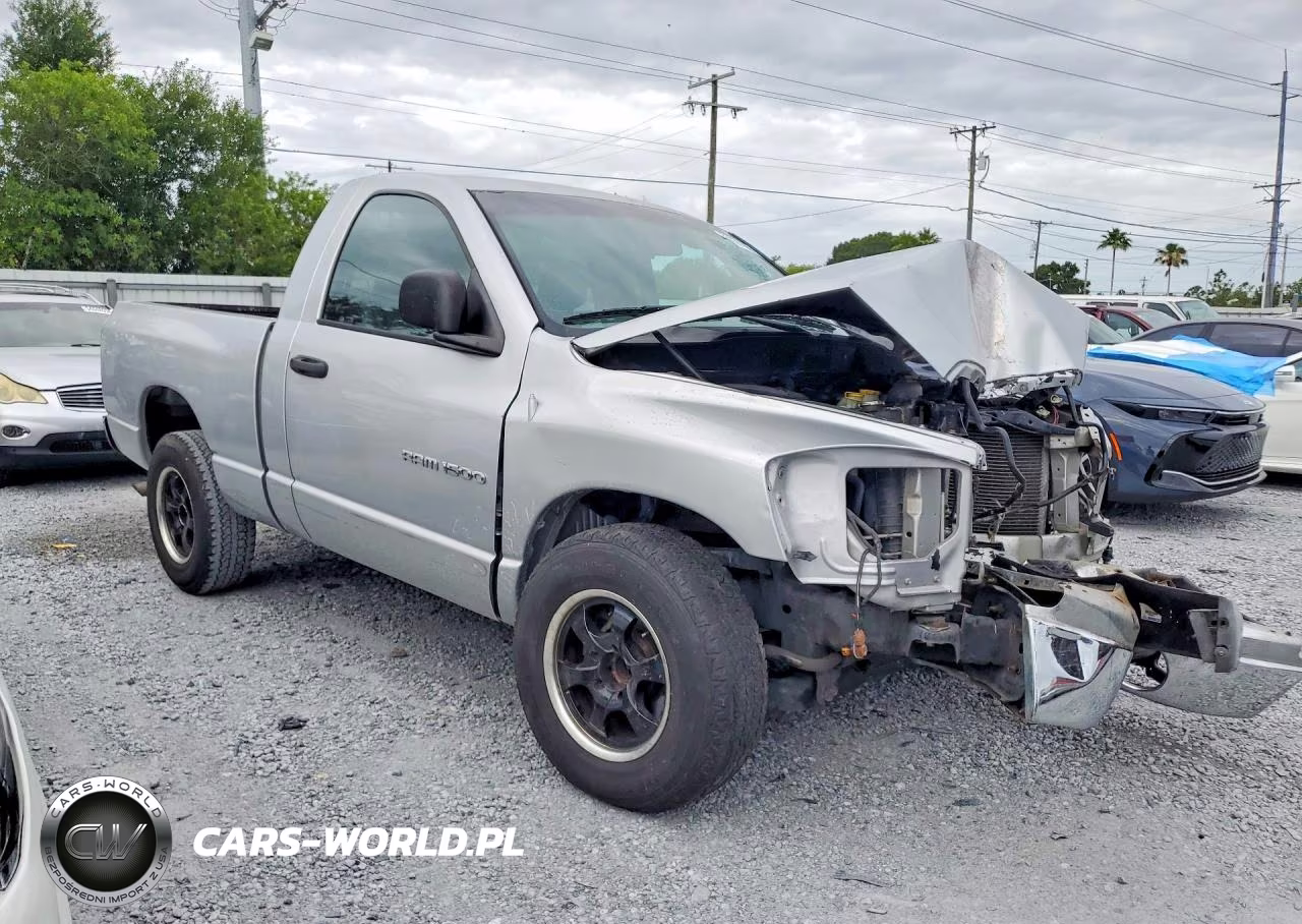 2007 Dodge Ram 1500 St VIN:1D7HA16K87J635587 - 4