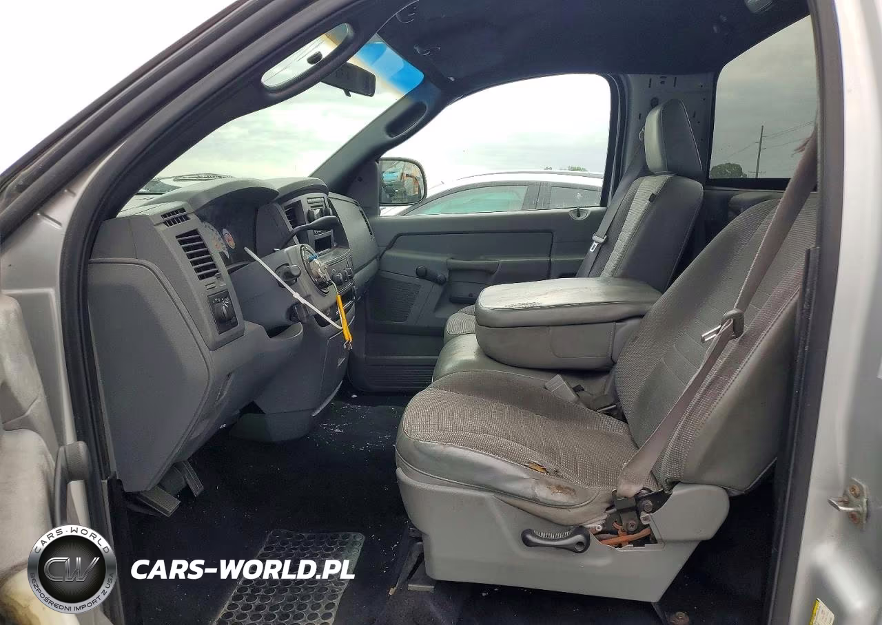 2007 Dodge Ram 1500 St VIN:1D7HA16K87J635587 - 7