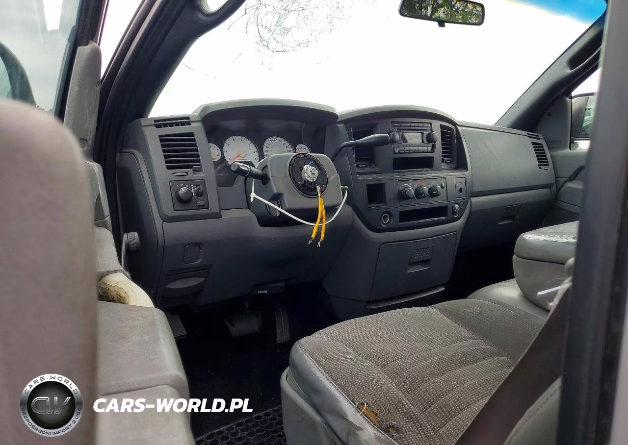 2007 Dodge Ram 1500 St VIN:1D7HA16K87J635587 - 8