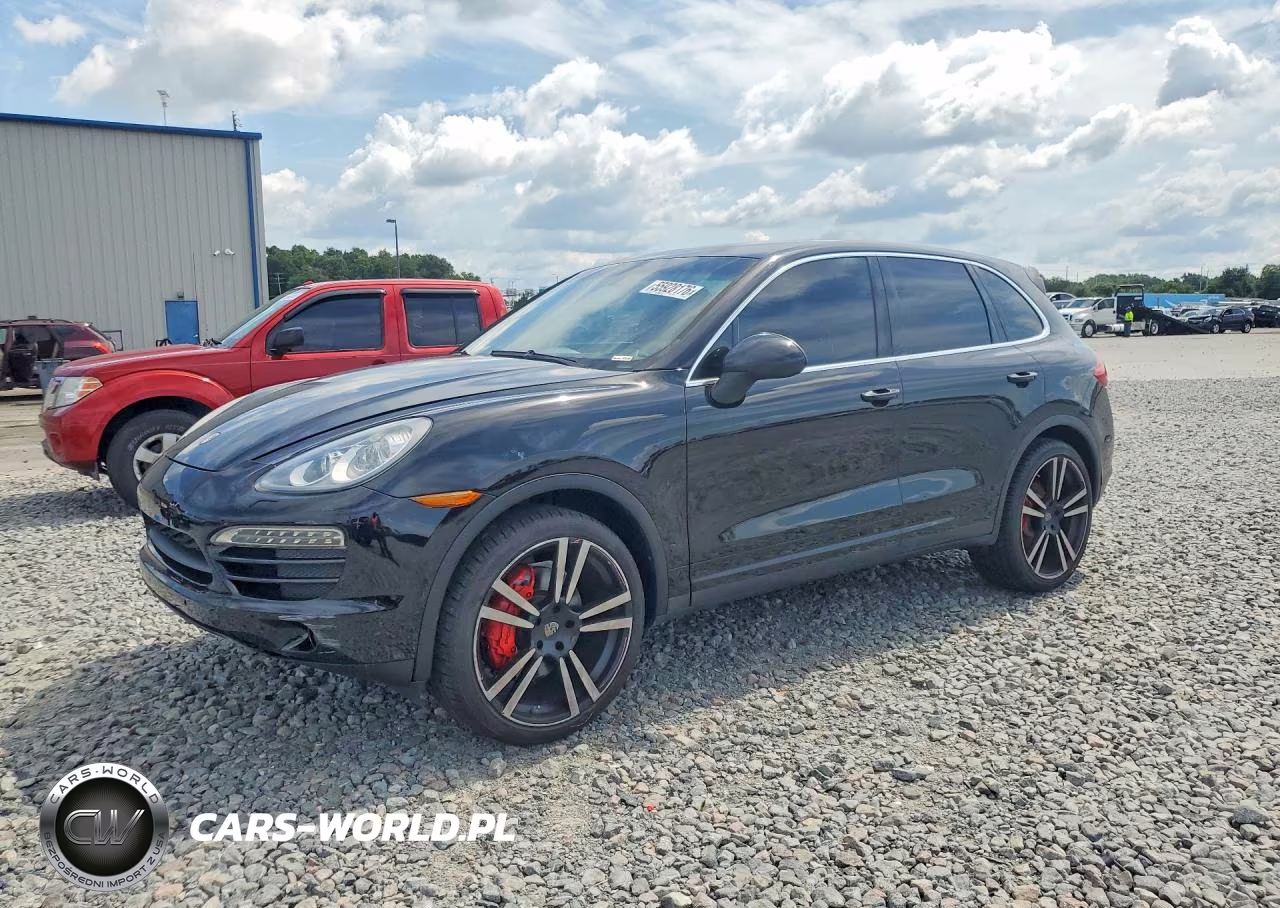 2013 Porsche Cayenne