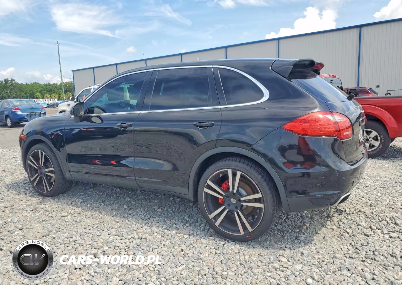 2013 Porsche Cayenne VIN:WP1AA2A24DLA07064 - 2