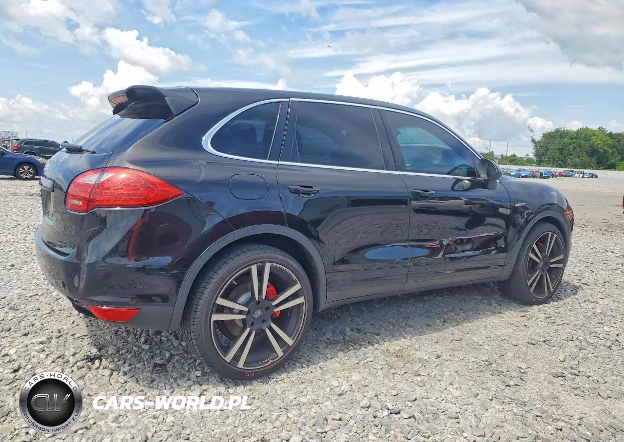 2013 Porsche Cayenne VIN:WP1AA2A24DLA07064 - 3