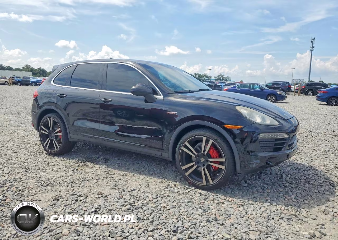 2013 Porsche Cayenne VIN:WP1AA2A24DLA07064 - 4