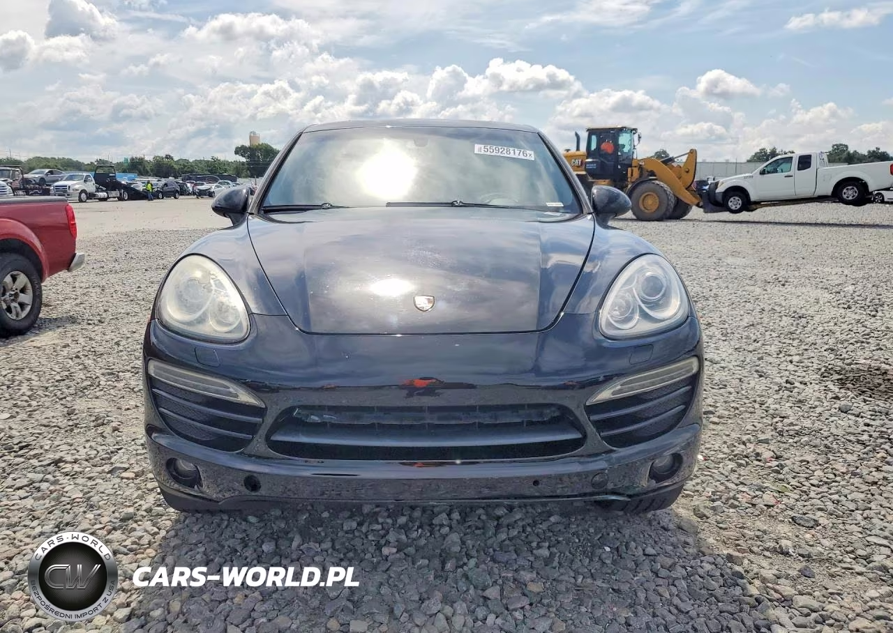 2013 Porsche Cayenne VIN:WP1AA2A24DLA07064 - 5