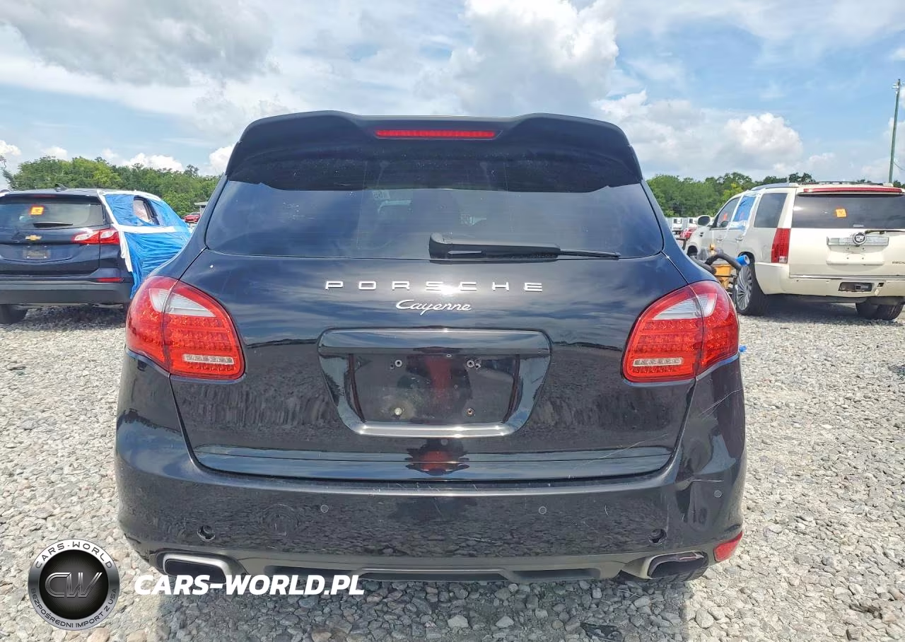 2013 Porsche Cayenne VIN:WP1AA2A24DLA07064 - 6