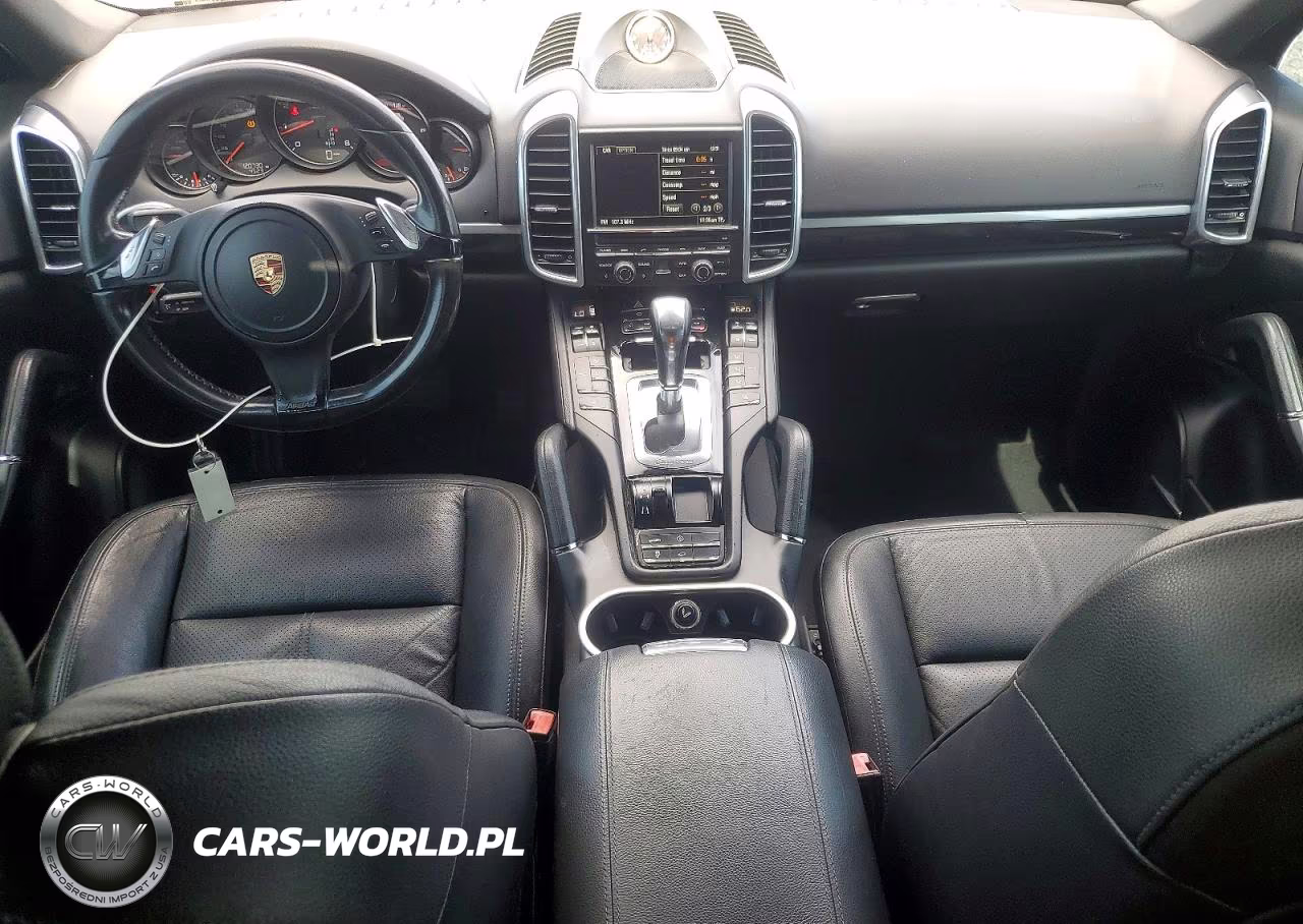 2013 Porsche Cayenne VIN:WP1AA2A24DLA07064 - 8