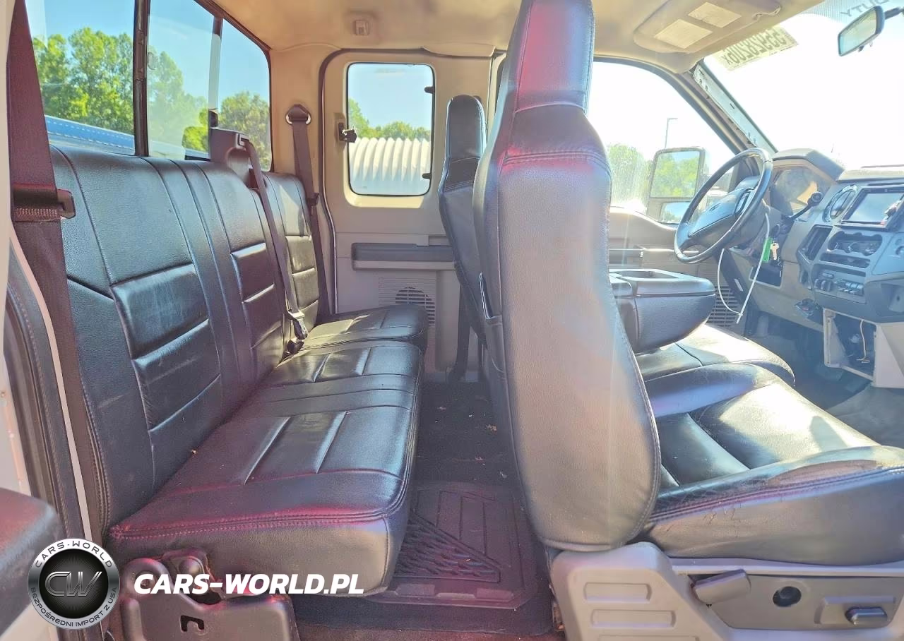 2010 Ford F350 Super Duty VIN:1FTWX3BR6AEA40901 - 10