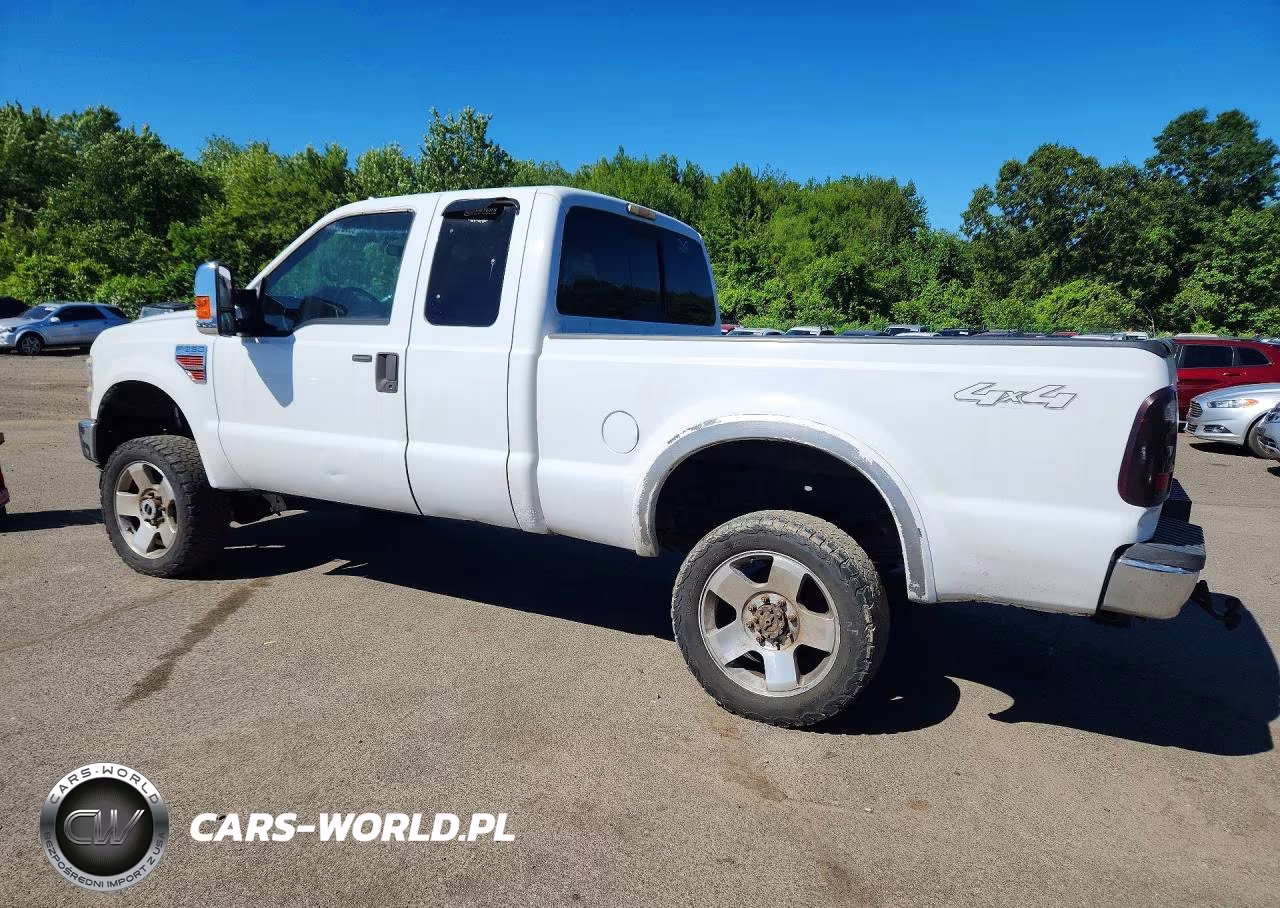 2010 Ford F350 Super Duty VIN:1FTWX3BR6AEA40901 - 2