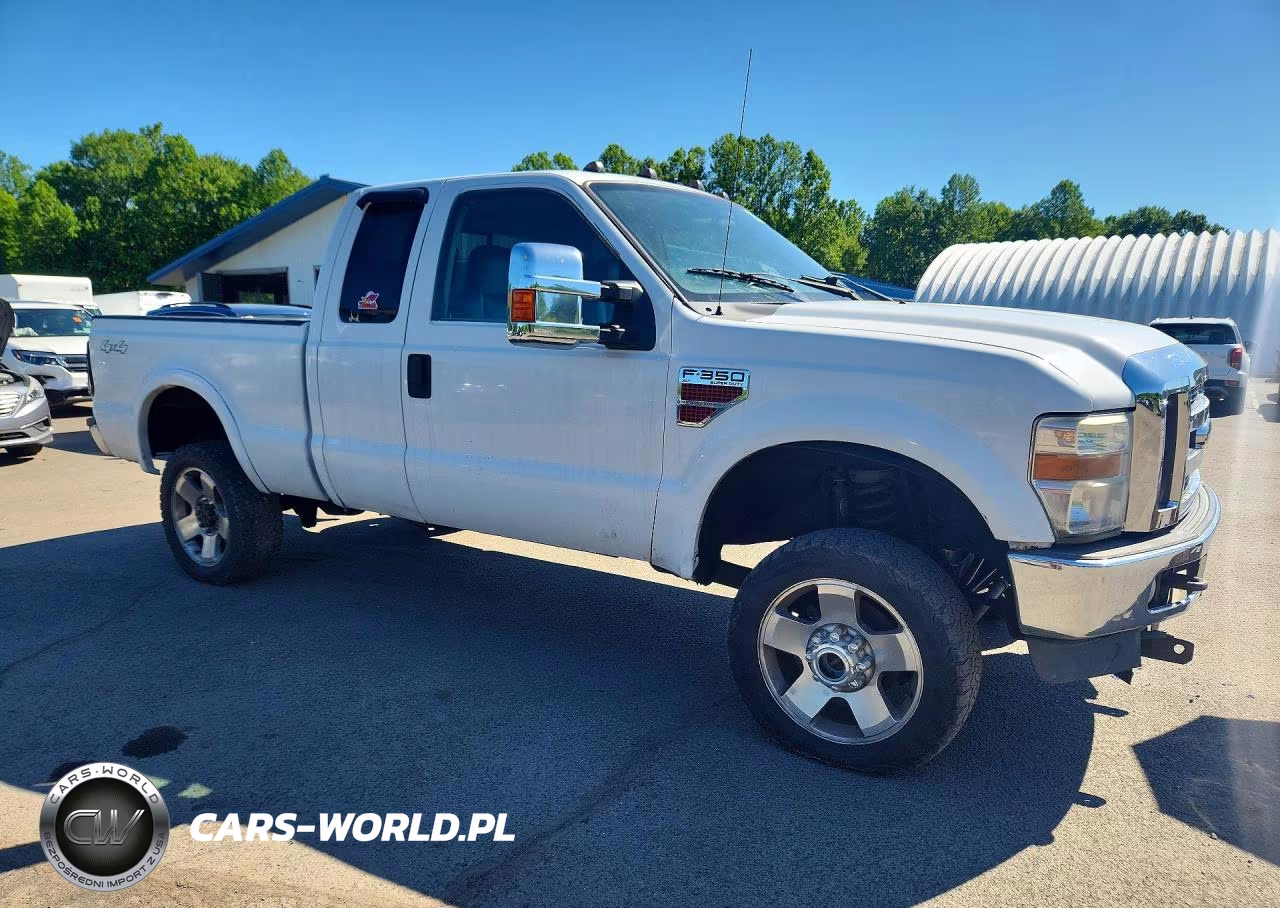 2010 Ford F350 Super Duty VIN:1FTWX3BR6AEA40901 - 4