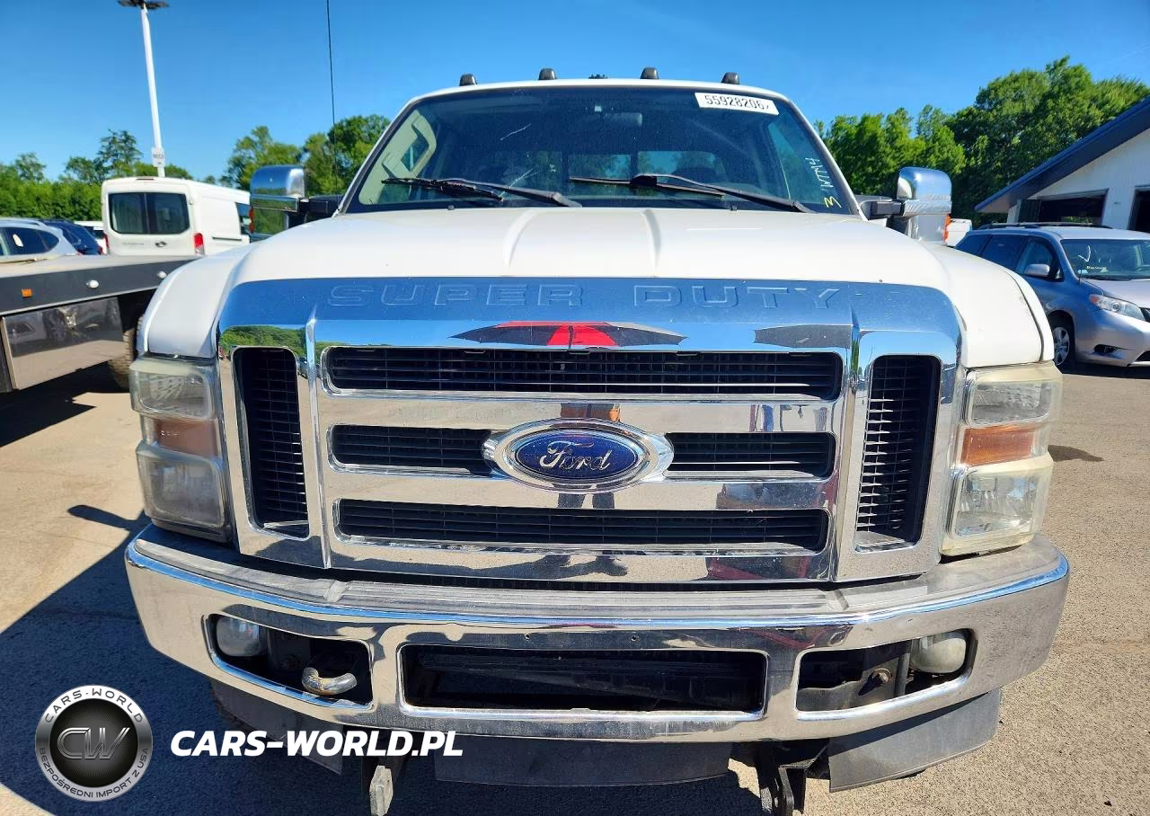 2010 Ford F350 Super Duty VIN:1FTWX3BR6AEA40901 - 5