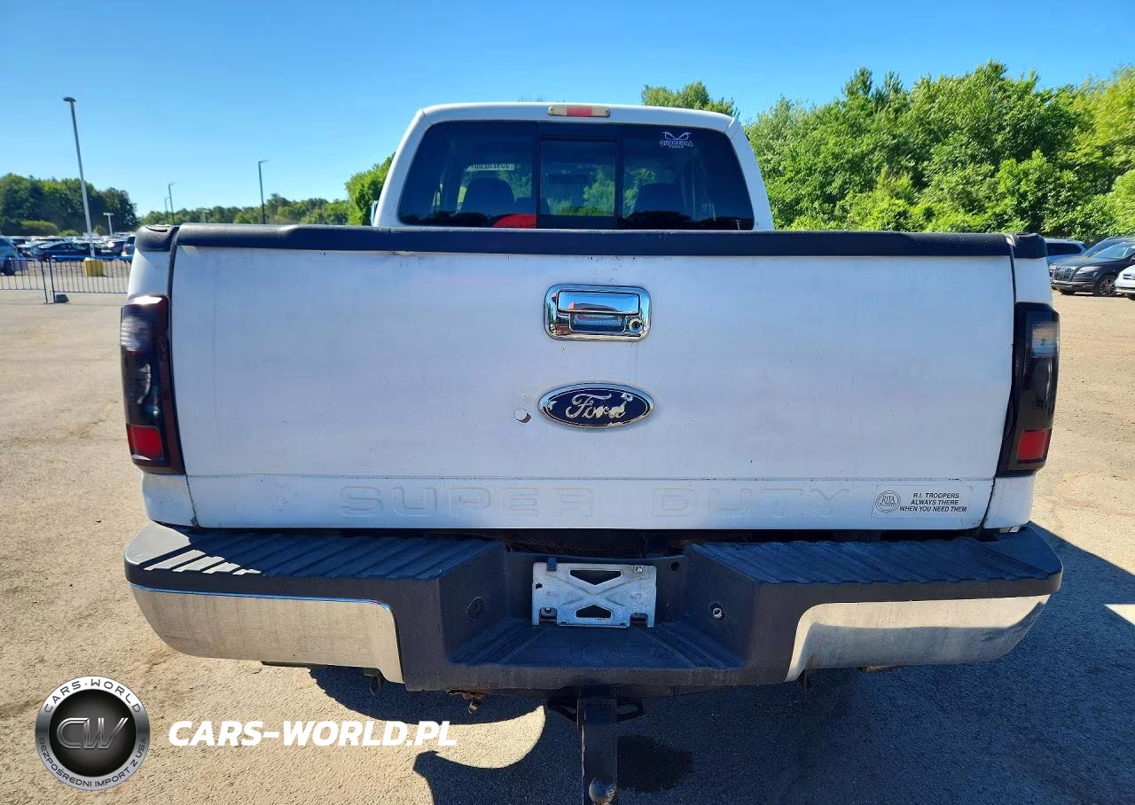 2010 Ford F350 Super Duty VIN:1FTWX3BR6AEA40901 - 6