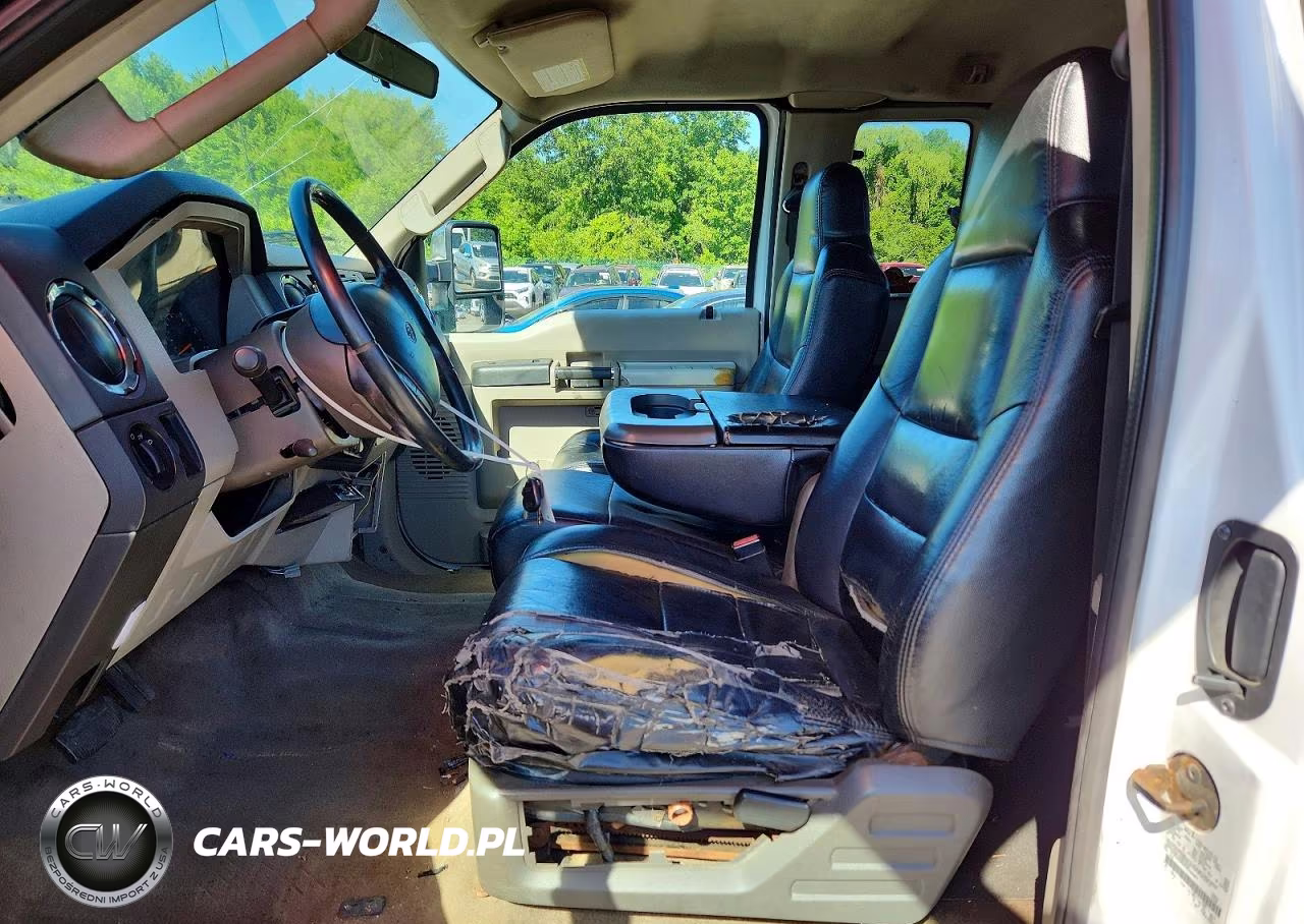 2010 Ford F350 Super Duty VIN:1FTWX3BR6AEA40901 - 7