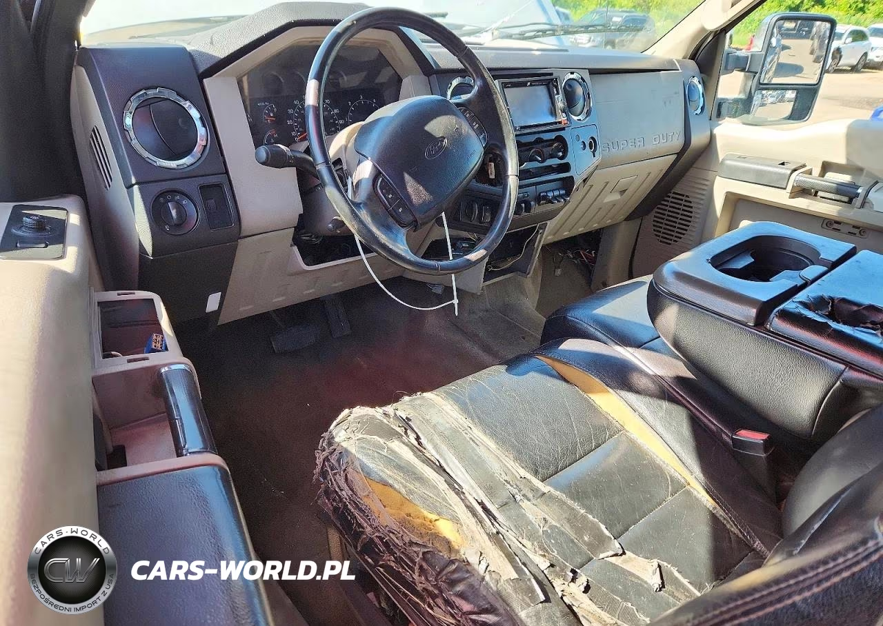 2010 Ford F350 Super Duty VIN:1FTWX3BR6AEA40901 - 8
