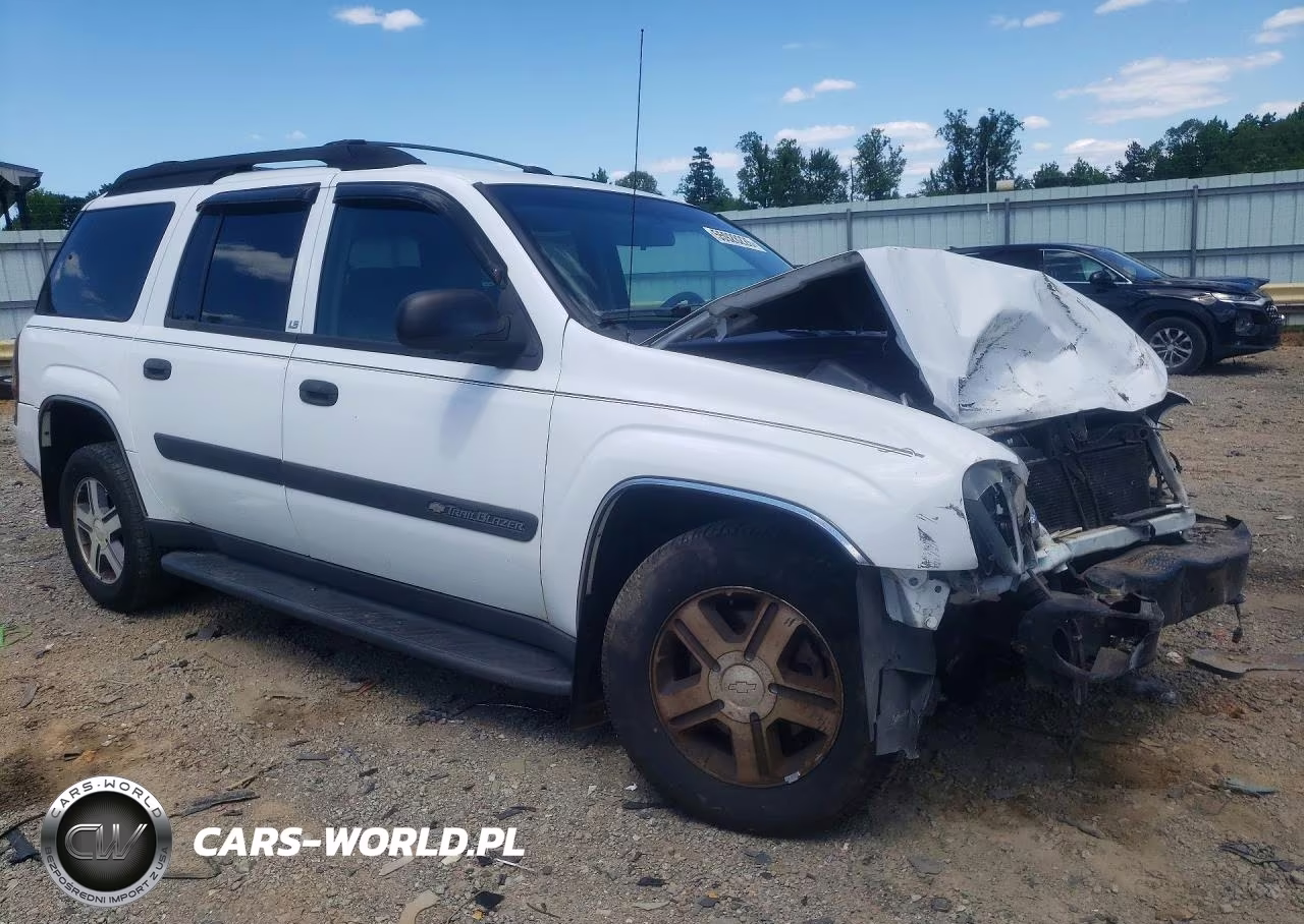 2004 Chevrolet Trailblazer Ext Ls VIN:1GNET16S646108547 - 4