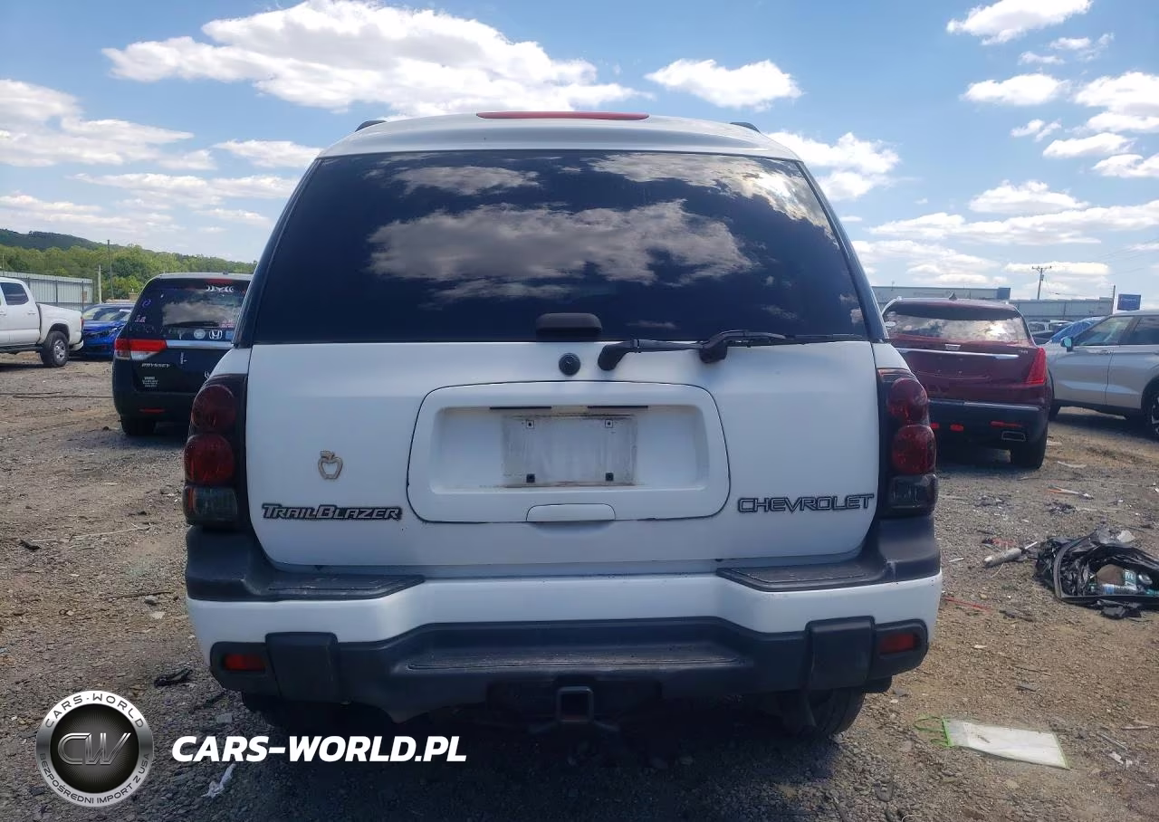 2004 Chevrolet Trailblazer Ext Ls VIN:1GNET16S646108547 - 6