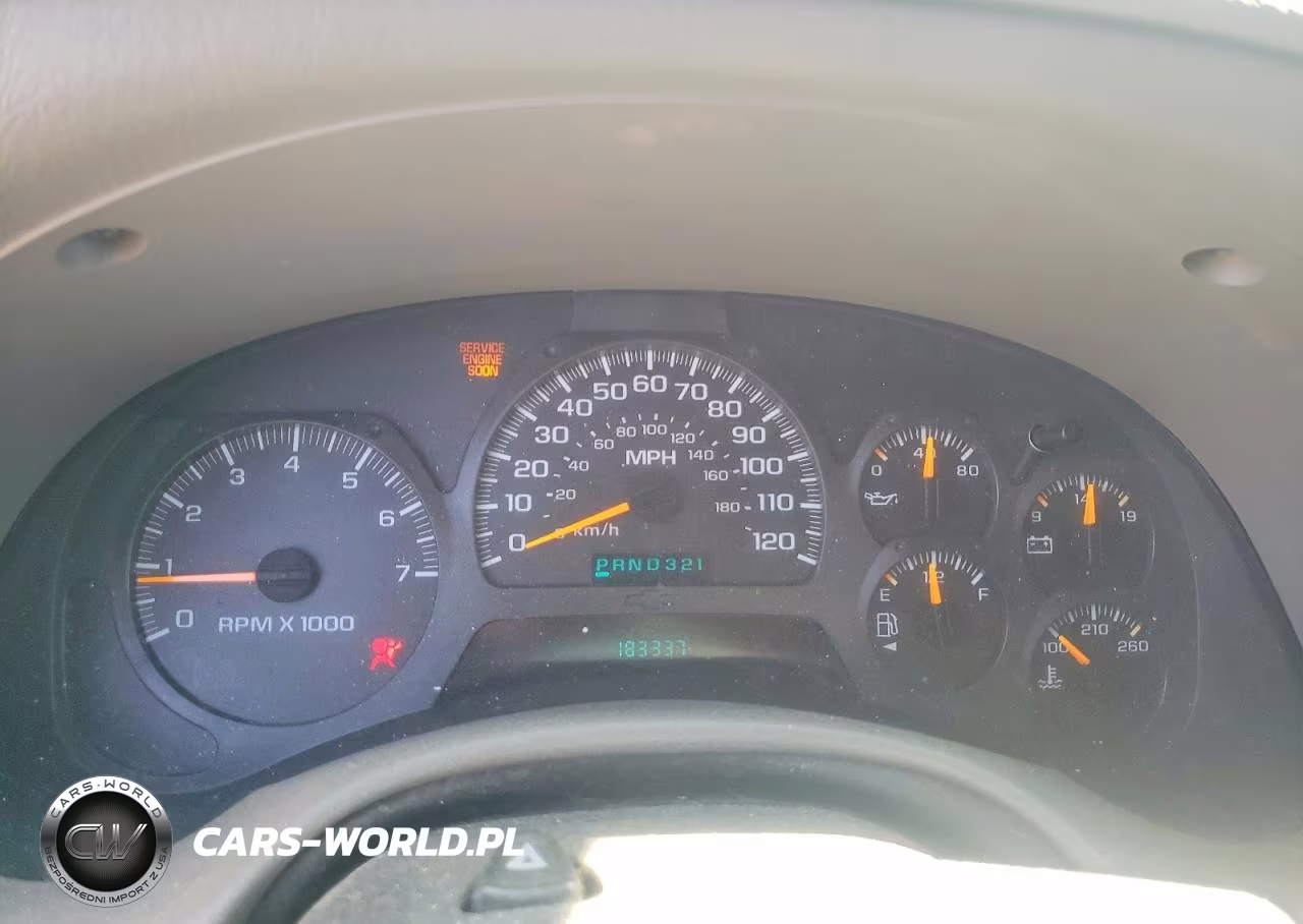 2004 Chevrolet Trailblazer Ext Ls VIN:1GNET16S646108547 - 9