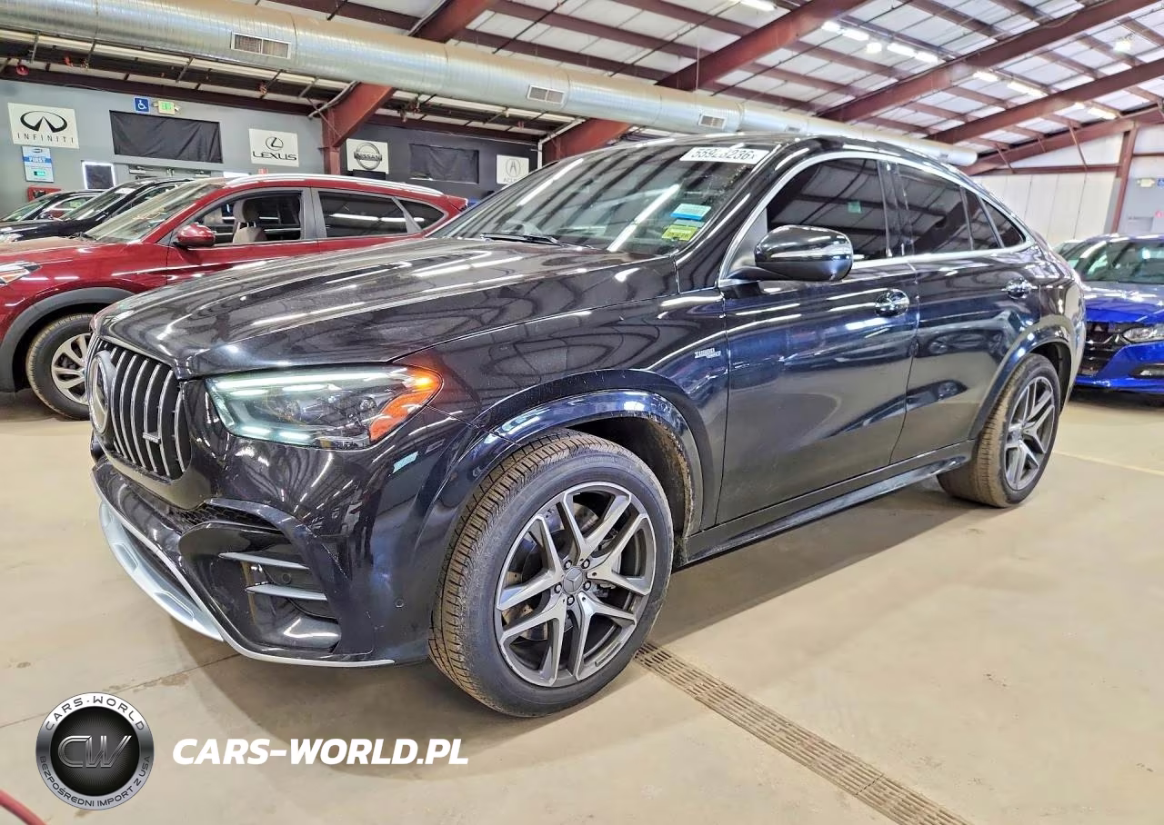 2024 Mercedes-Benz Gle Coupe Amg 53 4Matic – zdjęcie 1 z 13