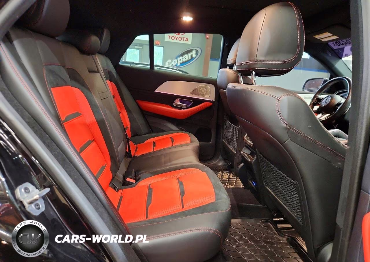 2024 Mercedes-Benz Gle Coupe Amg 53 4Matic VIN:4JGFD6BB5RB087858 - 11