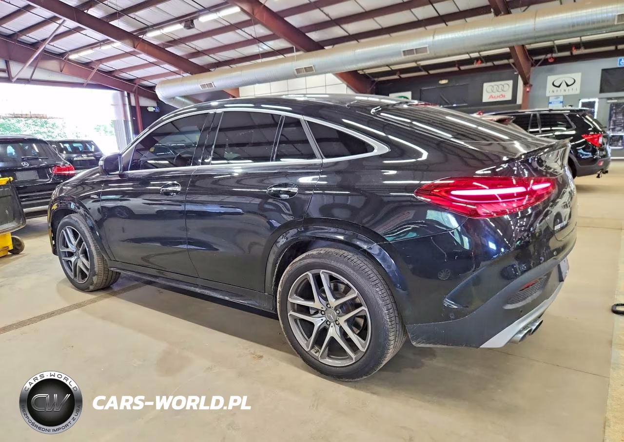2024 Mercedes-Benz Gle Coupe Amg 53 4Matic VIN:4JGFD6BB5RB087858 - 2