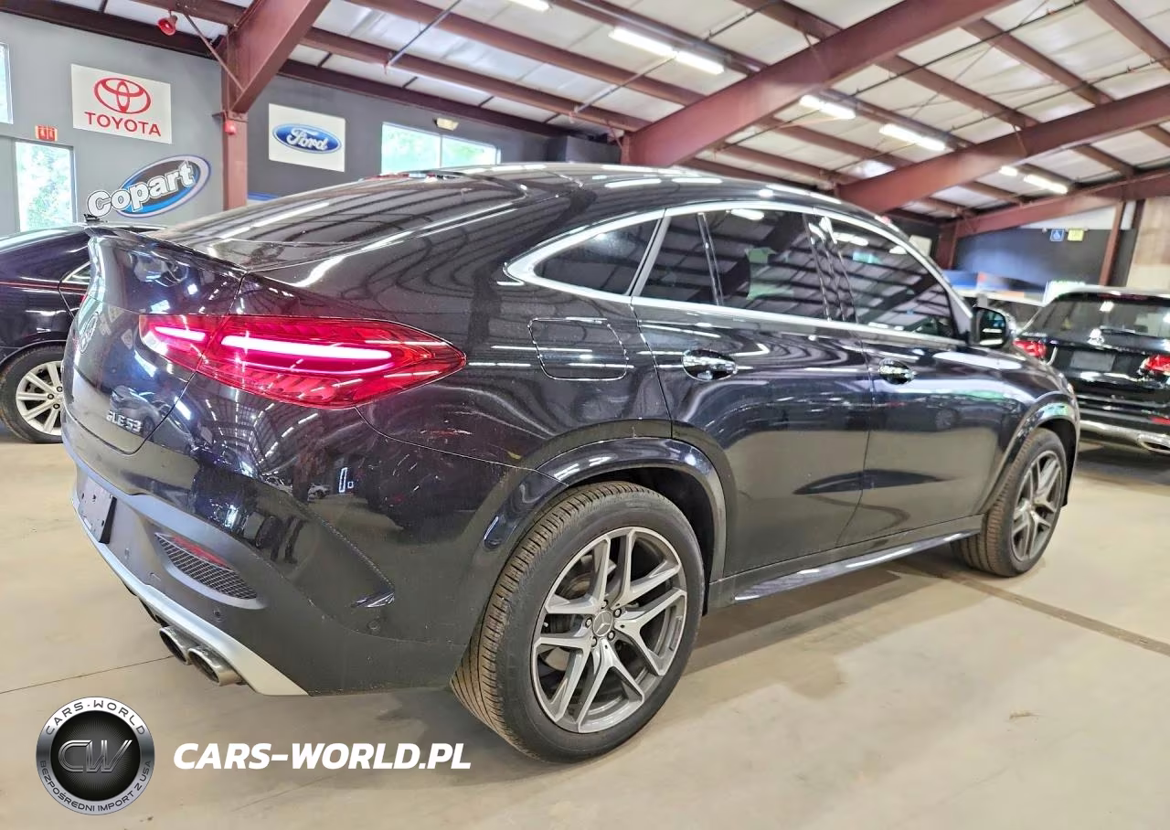2024 Mercedes-Benz Gle Coupe Amg 53 4Matic VIN:4JGFD6BB5RB087858 - 3
