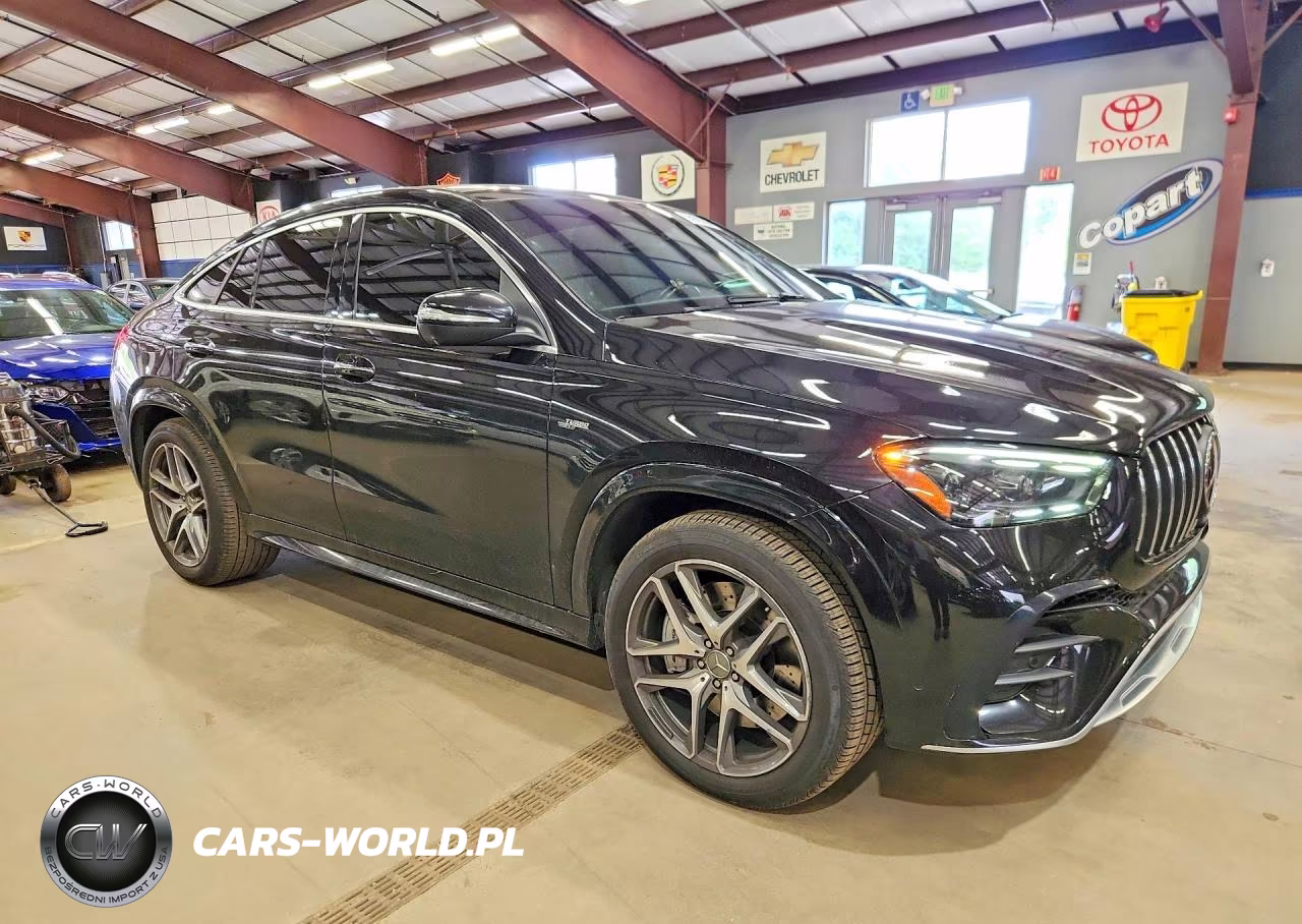2024 Mercedes-Benz Gle Coupe Amg 53 4Matic VIN:4JGFD6BB5RB087858 - 4