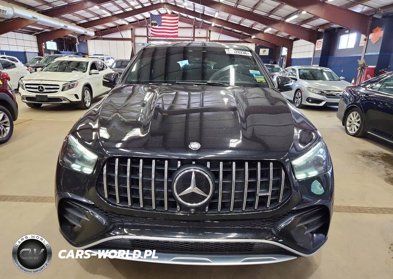 2024 Mercedes-Benz Gle Coupe Amg 53 4Matic VIN:4JGFD6BB5RB087858 - 5