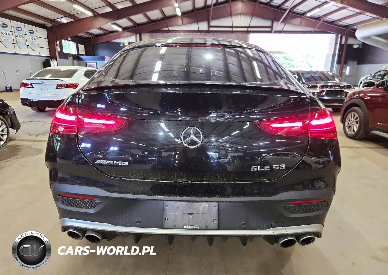 2024 Mercedes-Benz Gle Coupe Amg 53 4Matic VIN:4JGFD6BB5RB087858 - 6