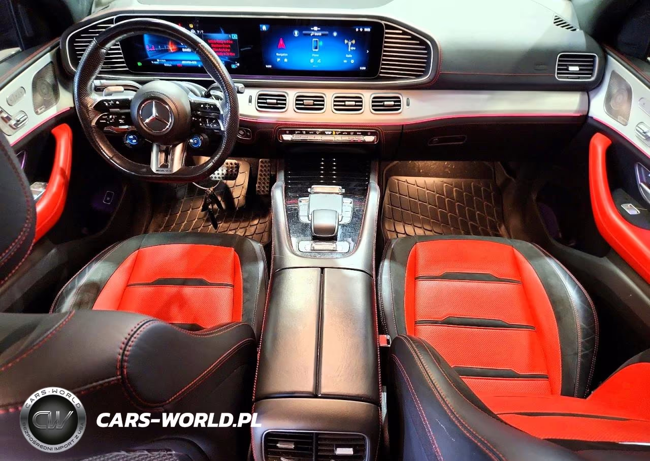 2024 Mercedes-Benz Gle Coupe Amg 53 4Matic VIN:4JGFD6BB5RB087858 - 8