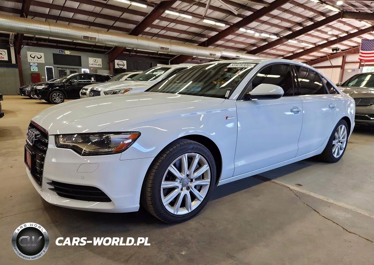 2014 Audi A6 Premium Plus – zdjęcie 1 z 12