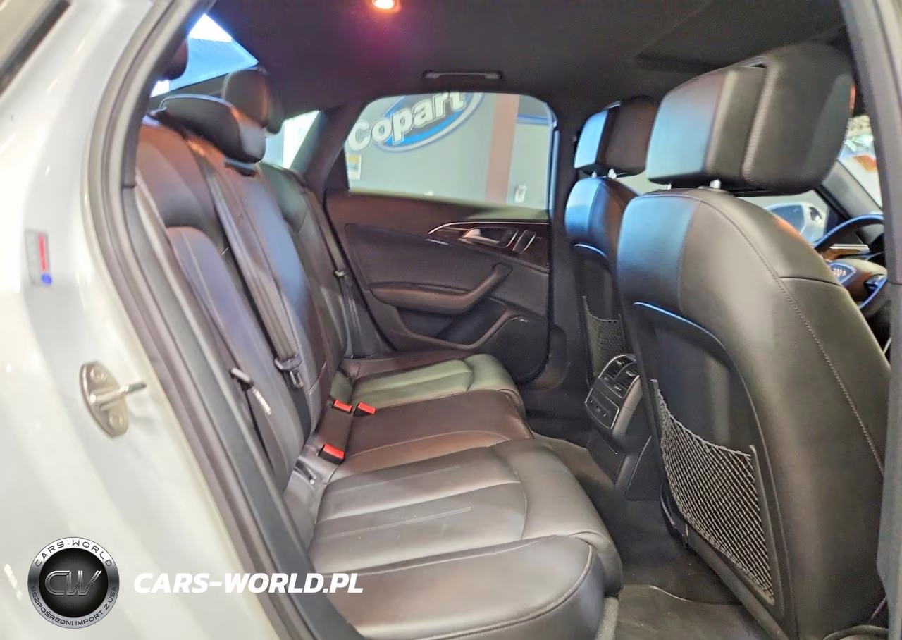 2014 Audi A6 Premium Plus VIN:WAUFGAFC6EN016692 - 10