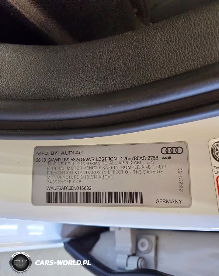 2014 Audi A6 Premium Plus VIN:WAUFGAFC6EN016692 - 12
